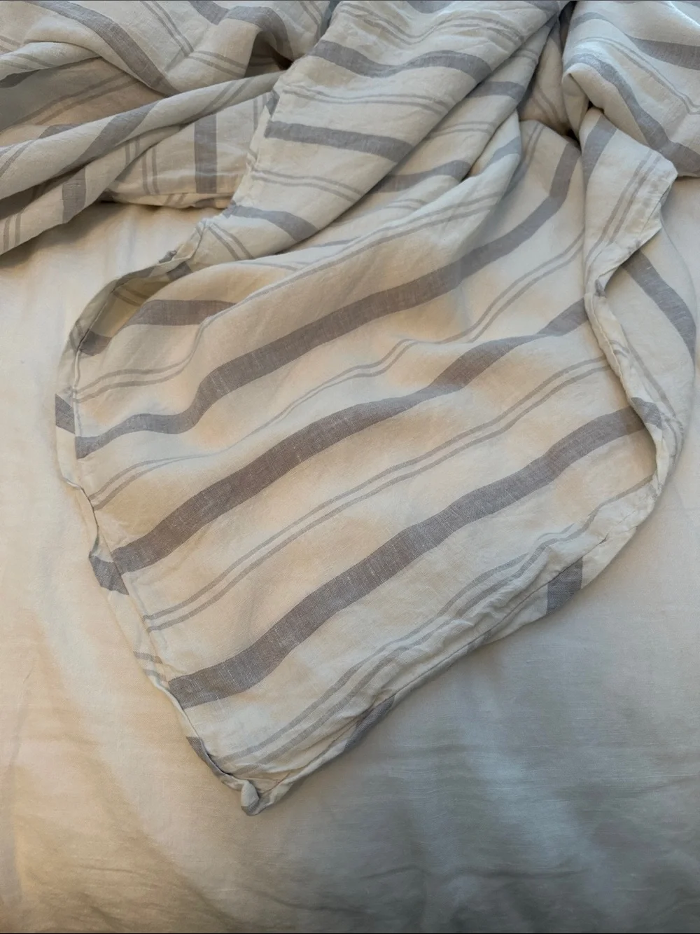 Parachute linen duvet cover
